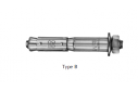 Liebig Anchor Bolt- Safety Bolts Type B
