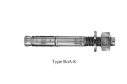 Liebig Anchor Bolt- Wedge Bolts Type BoA-K