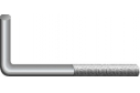 L Shape Bolt