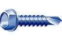 Hex Washer Head (Zinc Plated)