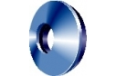 Steel EPDM Sealing Washer (Zinc Plated)