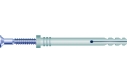 22340 Series Screw Nail Anchor, Cylindrical Head (A2 Stainless Steel)