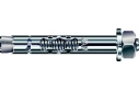 JAM-S Sleeve Anchor (A2/304 Stainless Steel)