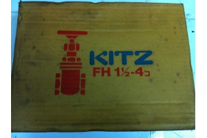 JAPAN- KITZ- Gate Valve FH Type