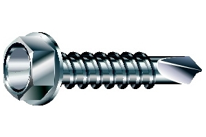 Hex Washer Head (410 Stainless Steel)