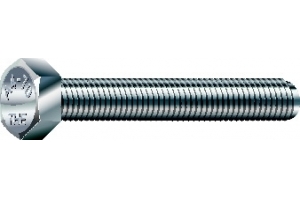Stainless Steel Hexagon Head Bolt (Fully threaded)