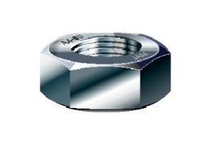 Stainless Steel Hexagon Nut