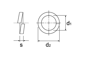 Spring Washer Spring Washer