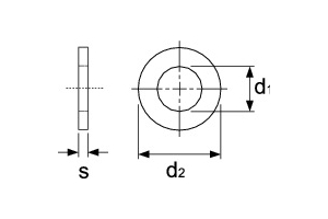 Stainless Steel Flat Washer