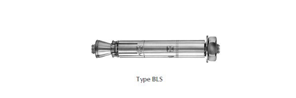 Liebig Anchor Bolt- Superplus Type BLS